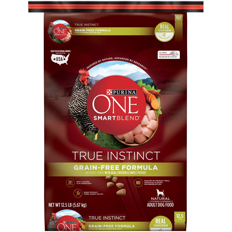 Purina ONE SmartBlend True Instinct Grain Free Chicken