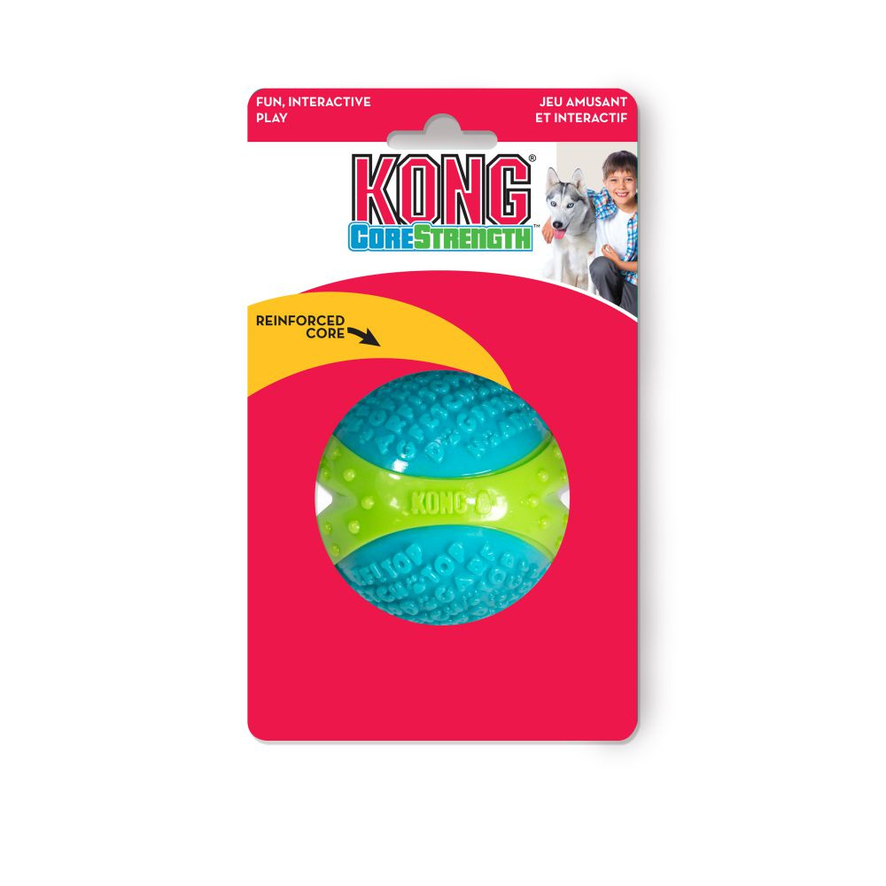 KONG CoreStrength Ball Dog toy - Large Image