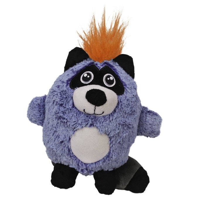 large stuffed raccoon