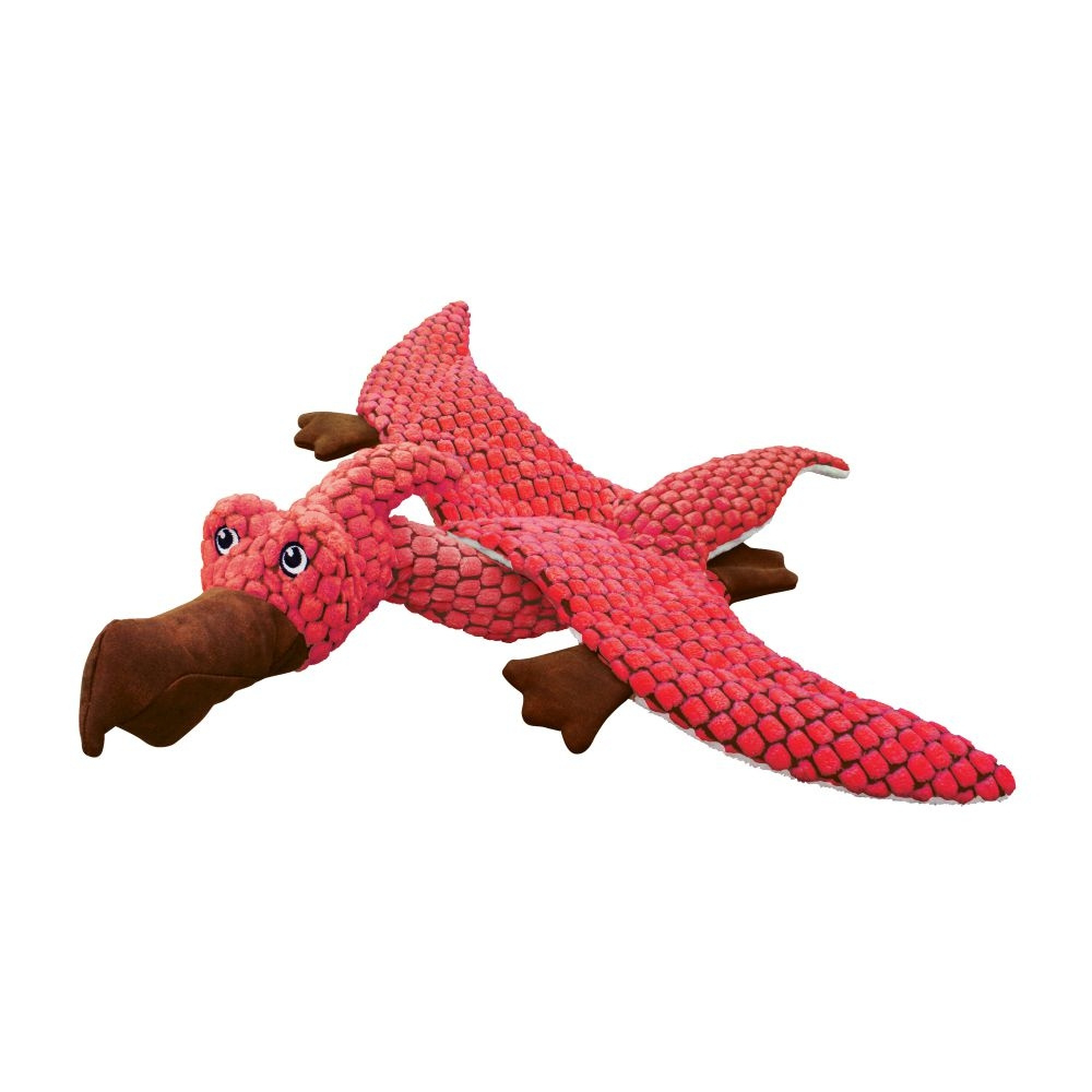 KONG Dynos Pterodactyl Plush Dog toy - Large Image