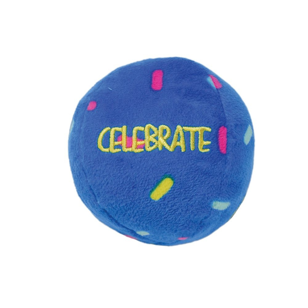 KONG Occasions Birthday Balls Dog toy - Small Image