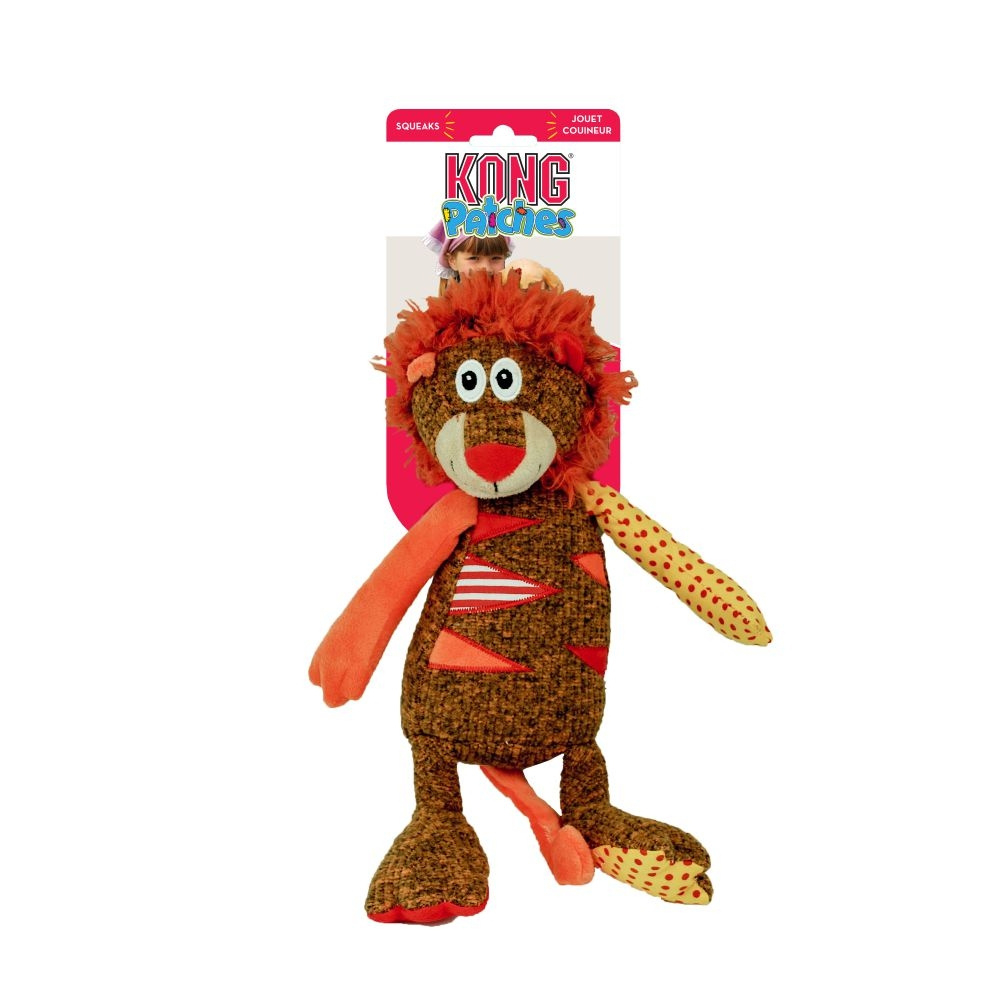 kong lion dog toy