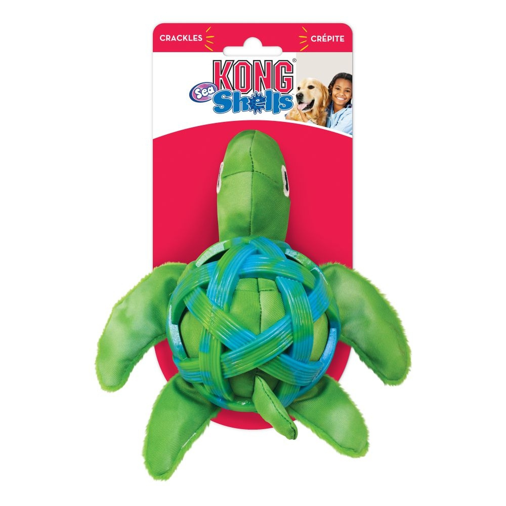 plush turtle dog toy