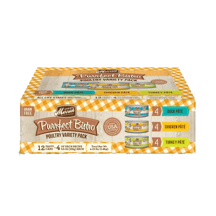 Merrick chicken clearance pate cat food