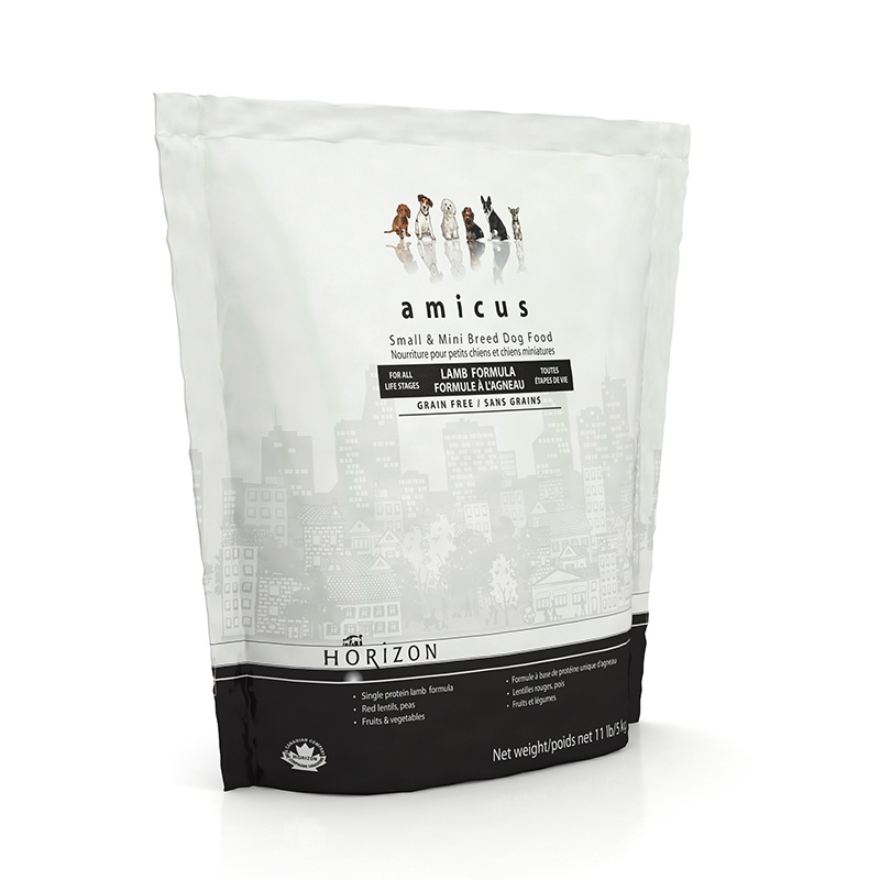 Horizon Amicus Grain Free Small Breed Lamb Recipe Dry Dog Food - 5.5 lb Bag Image