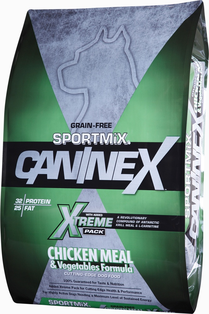 SPORTMiX CanineX Grain Free Chicken Meal  Vegetables Recipe Dry Dog Food - 40 lb Bag Image