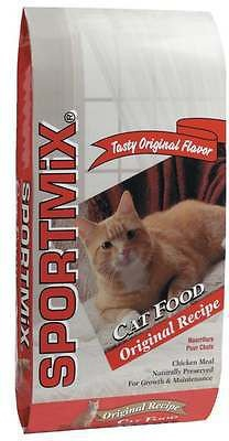 SPORTMiX Tasty Original Recipe Dry Cat Food - 16 lb Bag Image