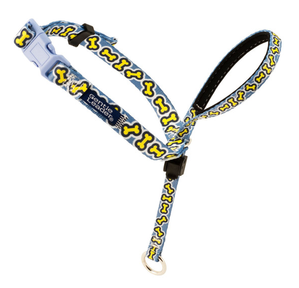 Petsafe Chic Gentle Leader Quick Release Bonez Headcollar for Dogs - Small, 5-25 lb Bags Image
