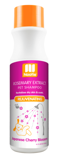 Nootie Rosemary Extract Rejuvenating Japanese Cherry Blossom Shampoo for Dogs - 16 oz Image