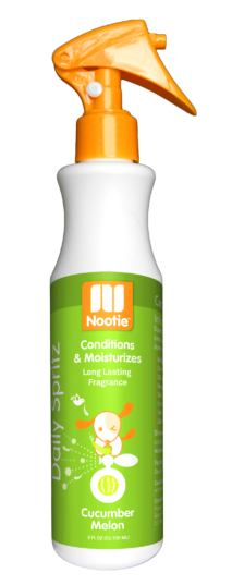Nootie Conditioning  Moisturizing Spray Cucumber Melon Daily Spritz For Dogs - 8 oz Image