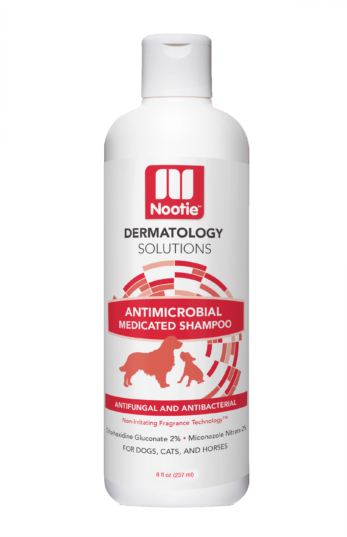 Nootie Dermatology Solutions Antimicrobial Medicated Shampoo For Dogs - 8 oz Image