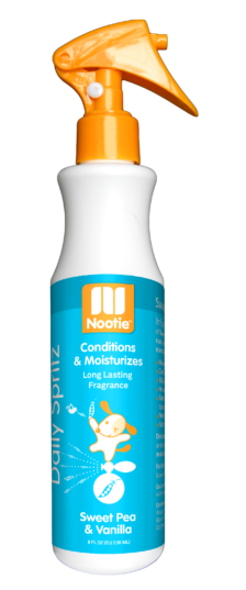 Nootie Conditioning  Moisturizing Spray Sweet Pea  Vanilla Daily Spritz For Dogs - 8 oz Image