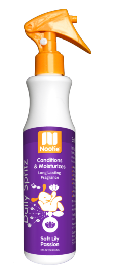 Nootie Conditioning  Moisturizing Spray Soft Lily Passion Daily Spritz For Dogs - 8 oz Image