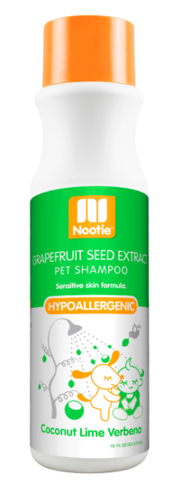 Nootie Grapefruit Seed Extract Coconut Lime Verbena Hypoallergenic Shampoo for Dogs - 16 oz Image
