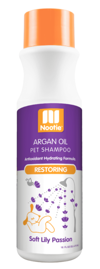 Nootie Soft Lily Passion Restoring Argan Oil Shampoo for Dogs - 16 oz Image
