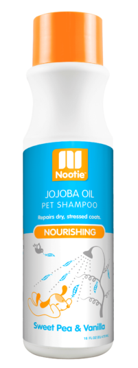 Nootie Sweet Pea  Vanilla Nourishing Jojoba Oil Shampoo for Dogs - 16 oz Image