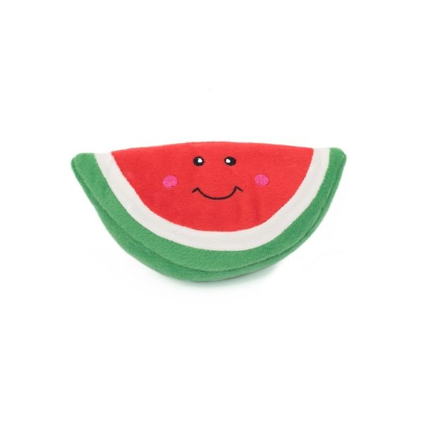 ZippyPaws NomNomz Plush Watermelon Dog toy - Plush toy Image