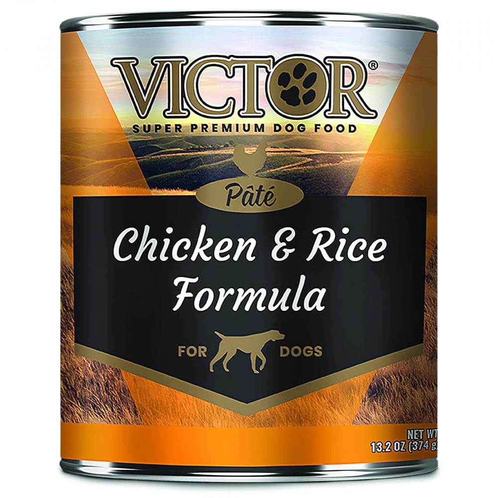 Victor Chicken Rice Pate Canned Dog Food PetFlow