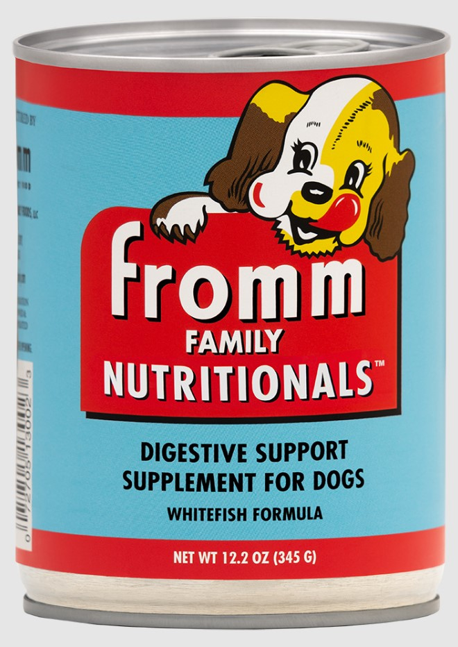 Fromm dog food outlet fish