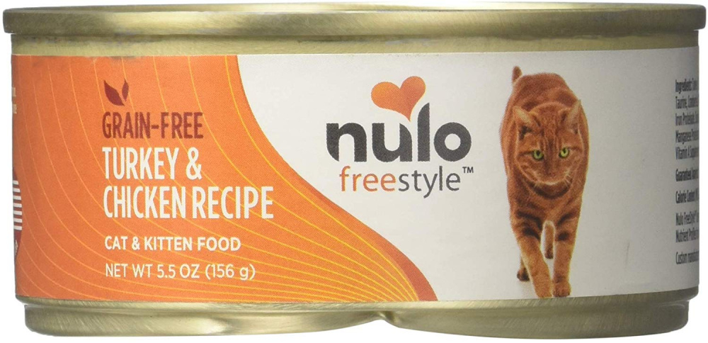 Nulo FreeStyle Grain Free Turkey  Chicken Recipe Canned Food - 5.5 oz, case of 24 Image