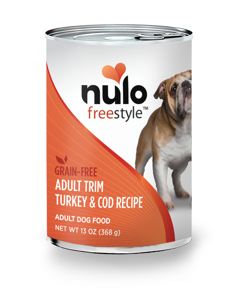 Nulo FreeStyle Grain Free Turkey  Cod Recipe Adult Canned Dog Food - 13 oz, case of 12 Image