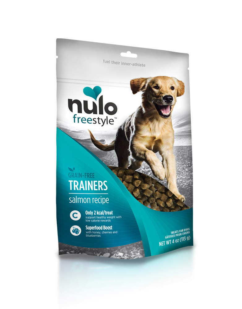 Nulo Freestyle Trainers Grain Free Salmon Dog Treats - 4 oz Image