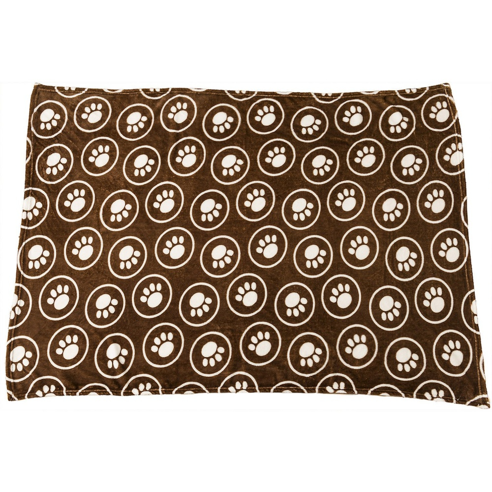 Ethical Pet Circle Paws Snuggler Blanket - 30 in x 40 in Image