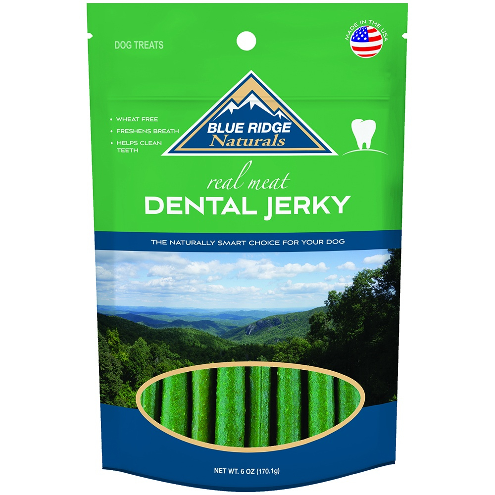 Blue Ridge Naturals Real Meat Dental Jerky - 6 oz Image