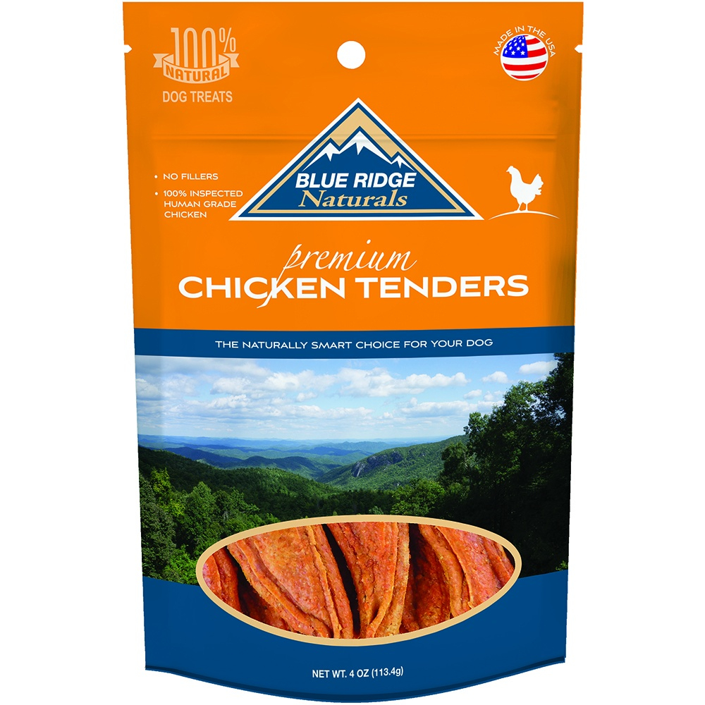 Blue Ridge Naturals Chicken Tenders Dog Treats - 4 oz Image