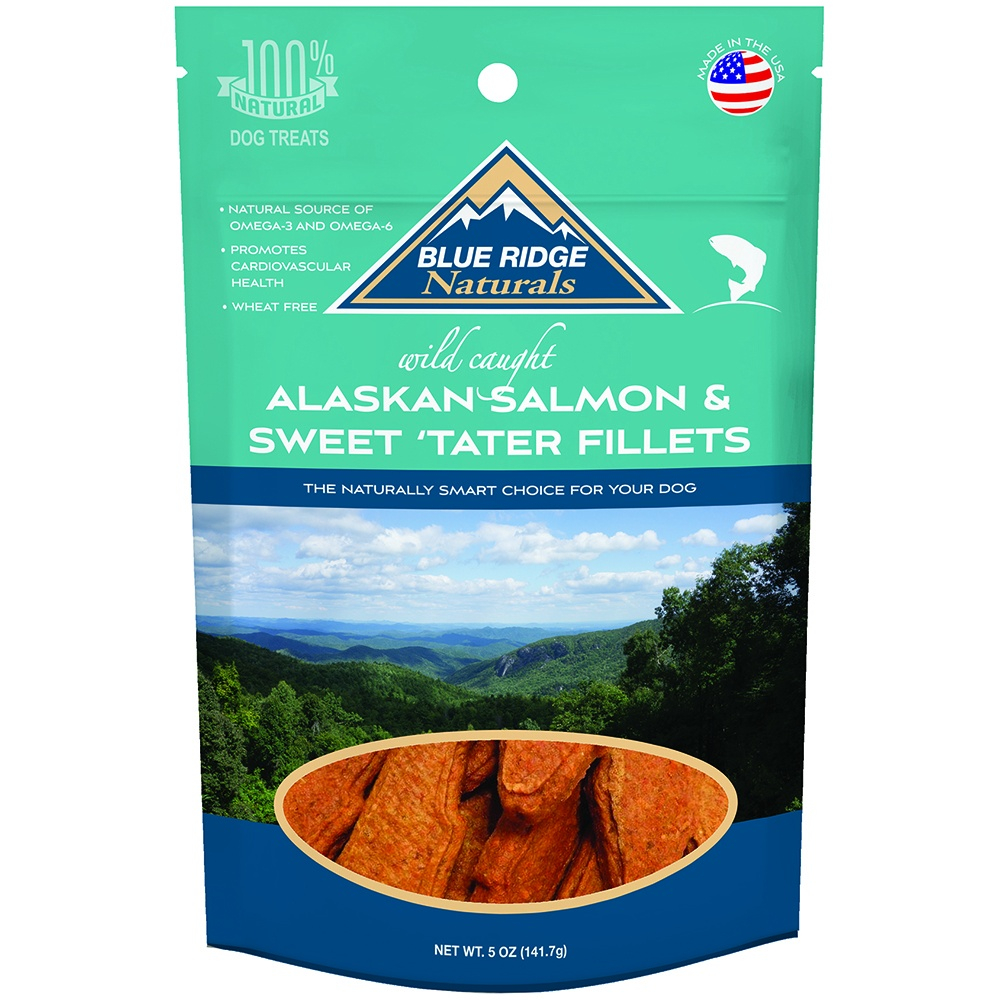 Blue Ridge Naturals Alaskan Salmon  Sweet 'Tater Fillets - 5 oz Image