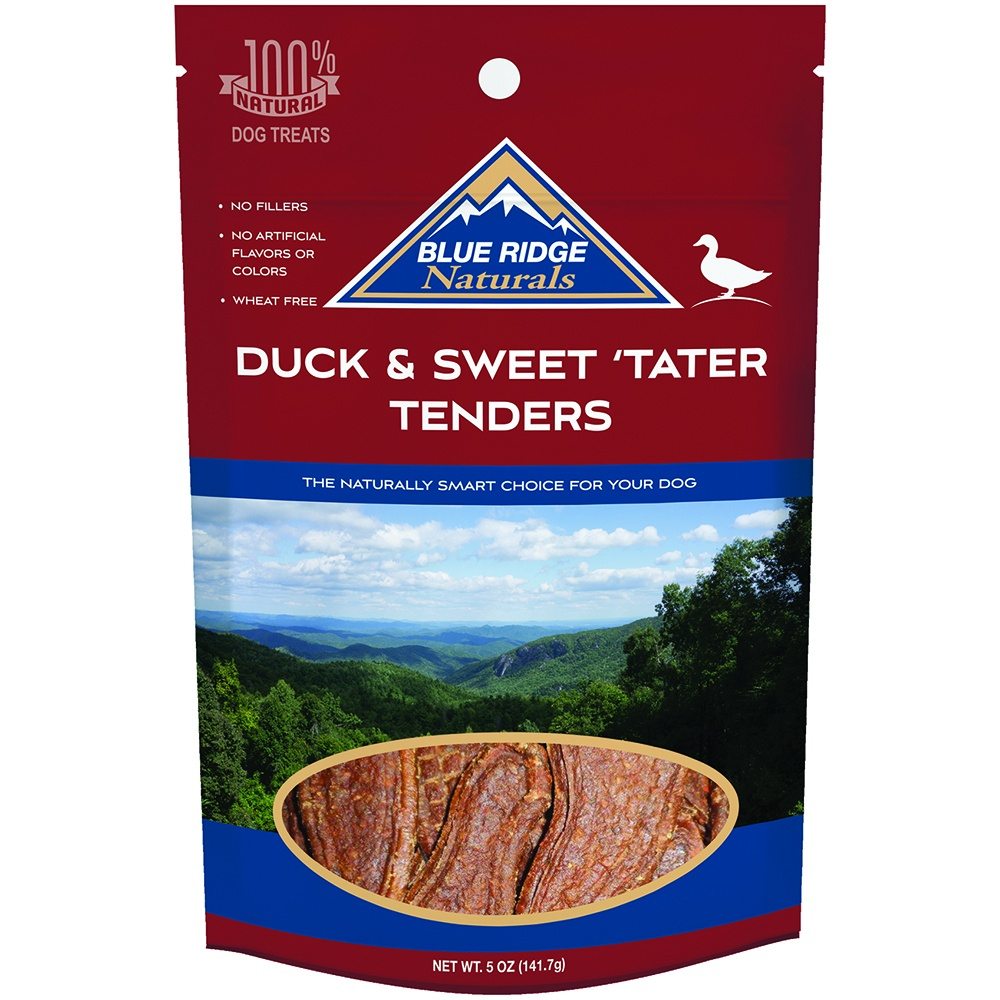 Blue Ridge Naturals Duck  Sweet 'Tater Tenders Dog Treats - 5 oz Image