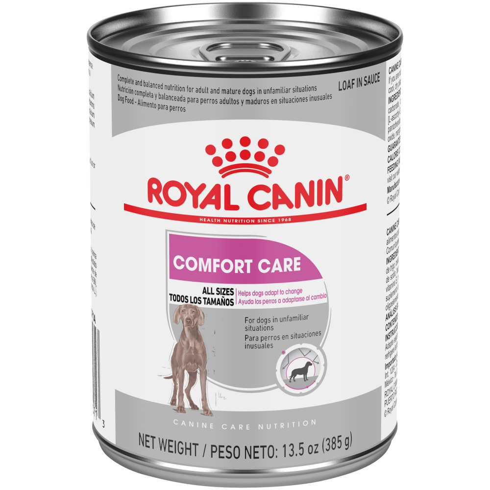 Royal Canin Care Nutrition Comfort Care Loaf in Sauce Canned Dog Food - 13 oz, case of 12 Image