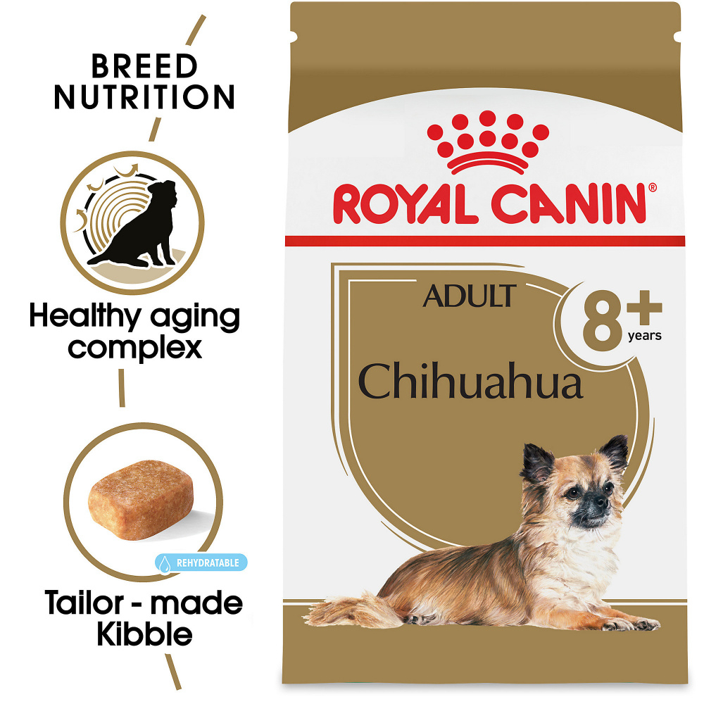 Royal Canin Health Nutrition Chihuahua 8+ Adult Dry Dog Food - 2.5 lb Bag Image