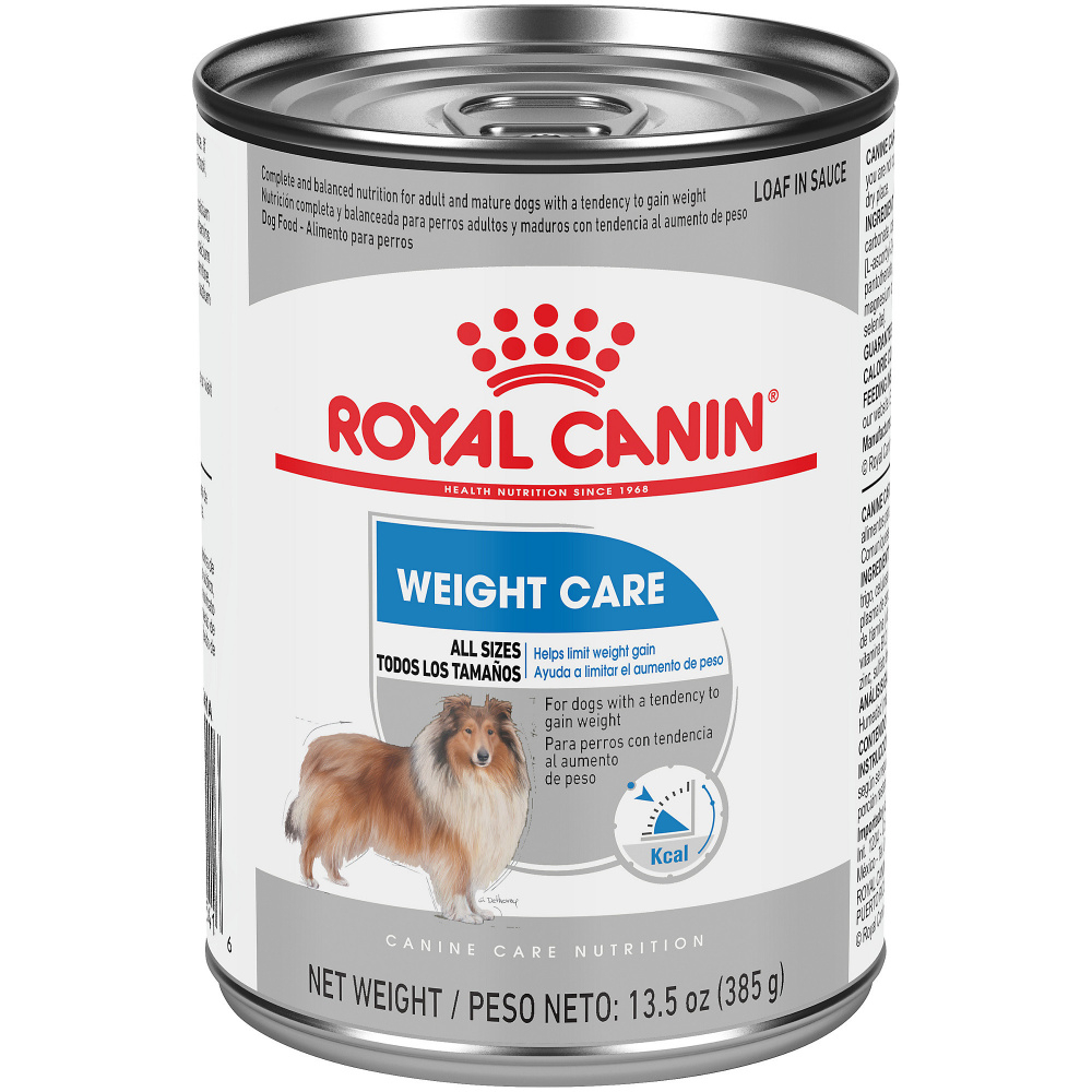 Royal Canin Canine Care Nutrition Weight Care Canned Dog Food - 13.5 oz, case of 12 Image