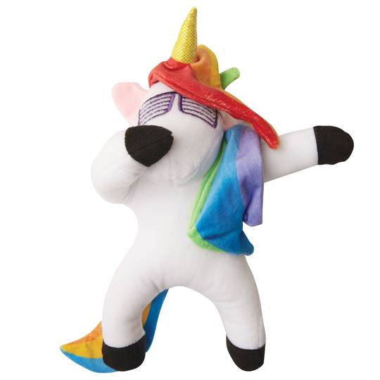 Snugaro oz Dab the Unicorn Plush Dog toy - Plush Dog toy Image