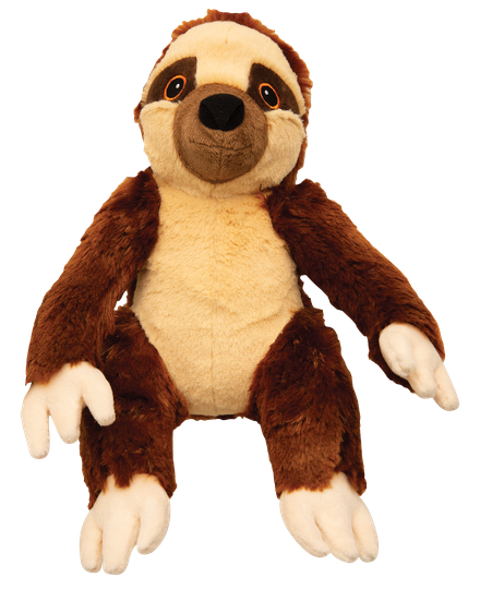 Snugaro oz Sasha the Sloth Plush Dog toy - Plush Dog toy Image