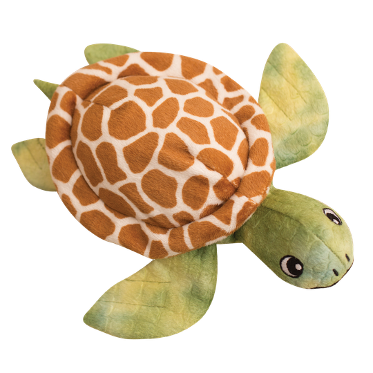Snugaro oz Shelldon the Turtle Plush Dog toy - Plush Dog toy Image