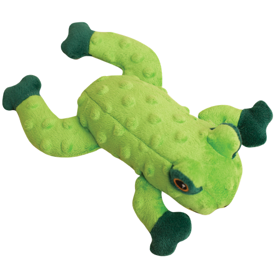 Snugaro oz Lilly the Frog Plush Dog toy - Plush Dog toy Image
