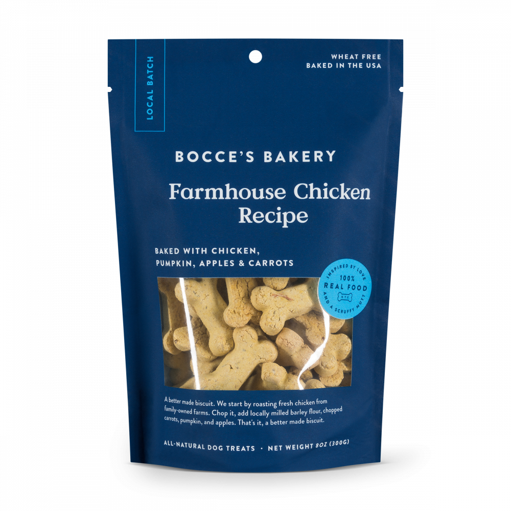 Bocce's Bakery Farmhouse Chicken All Natural Dog Biscuits - 8 oz Image