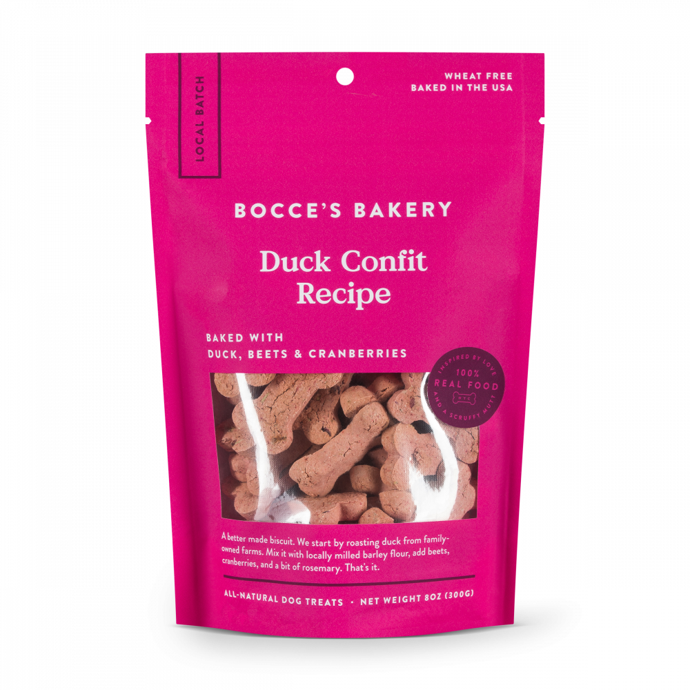 Bocce's Bakery Duck Confit All Natural Dog Biscuits - 8 oz Image