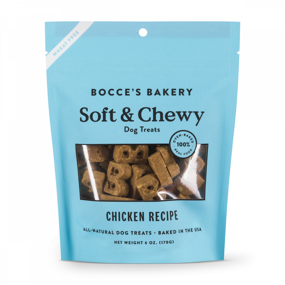 Bocce's Bakery Soft  Chewy Chicken Recipe Dog Treats - 6 oz Image