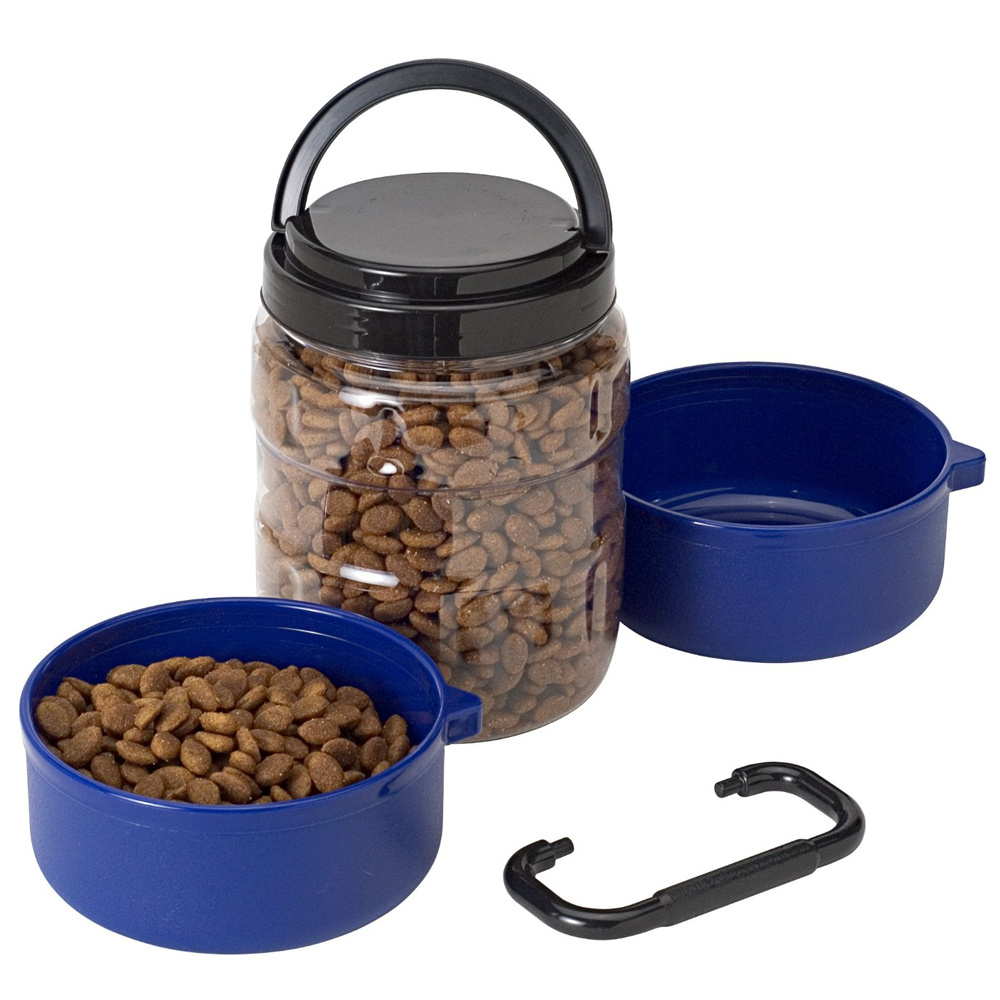 Gamma2 Vittles Vault Plus Pet Food Storage Travel Container - Portable Pet Food Container Image