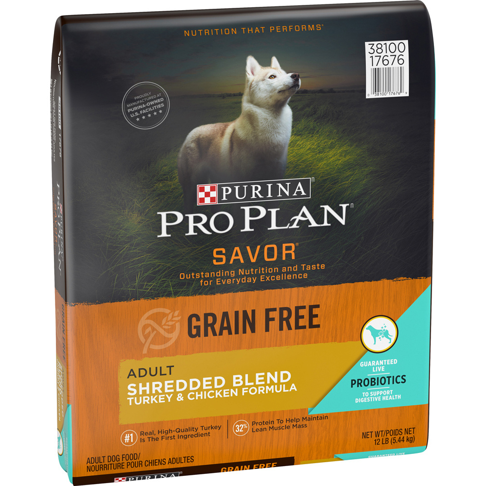 Purina Pro Plan Savor Grain Free Shredded Beef & Salmon