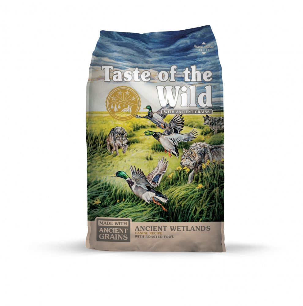 Taste of the Wild Ancient Wetlands with Ancient Grains Dry Dog Food - 28 lb Bag Image