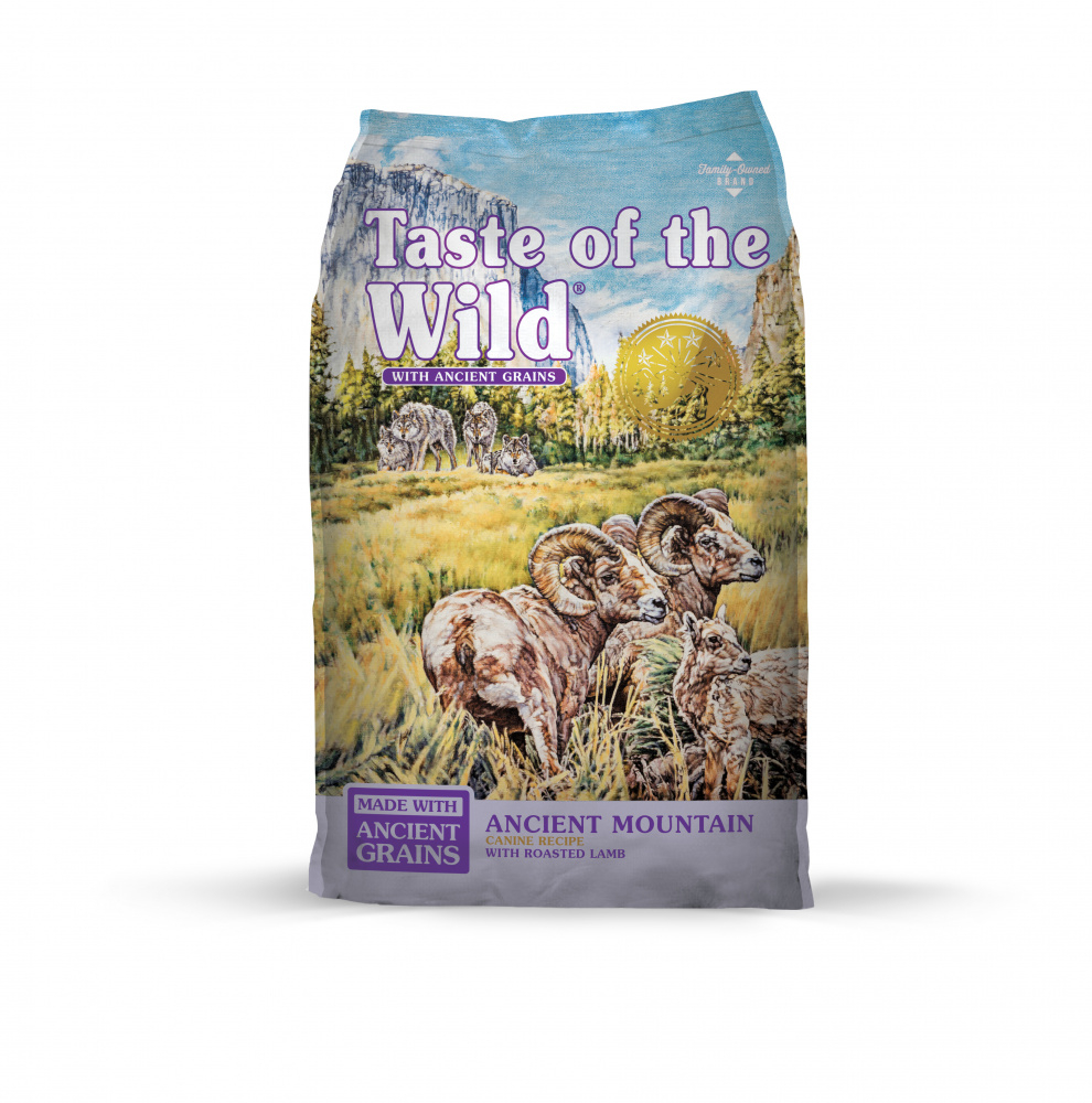 Taste of the Wild Ancient Mountain with Ancient Grains Dry Dog Food - 14 lb Bag Image