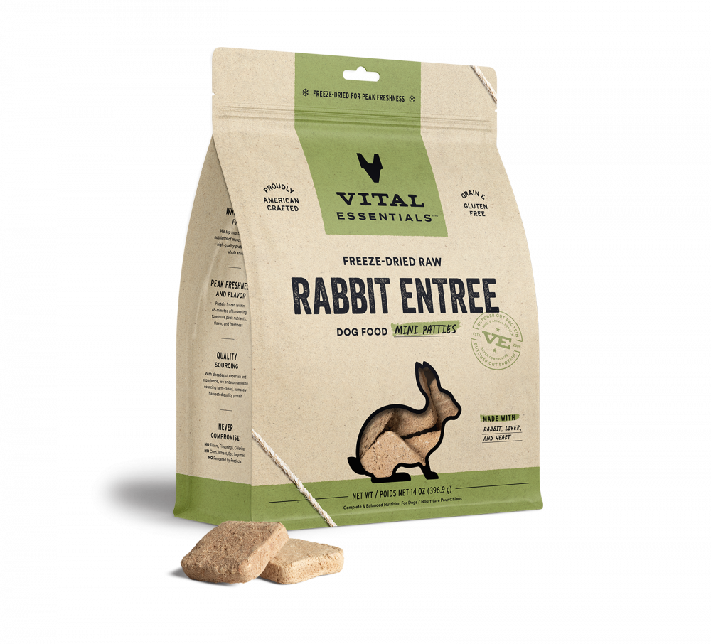 Grain free outlet rabbit dog food