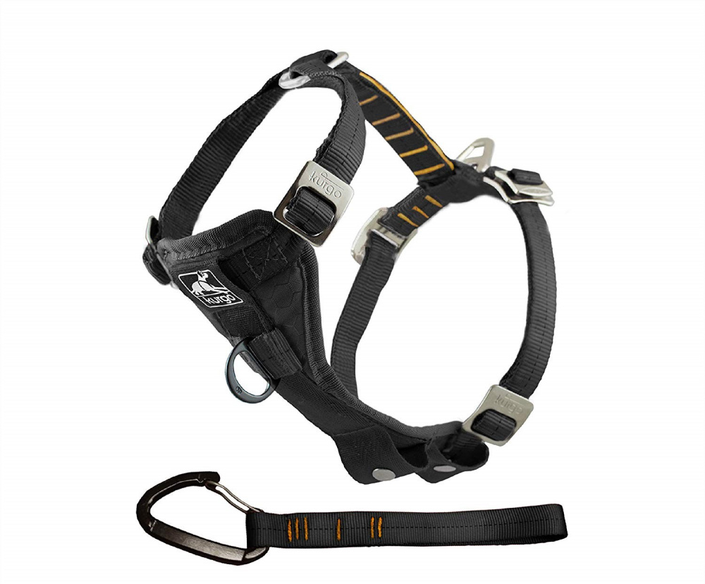 Kurgo Enhanced Strength Tru-Fit Smart Harness for Dogs - Small: 10-25lbs Image