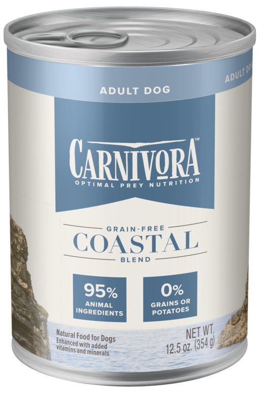 Blue Buffalo Carnivora Coastal Blend Grain-Free Adult Canned Dog Food - 12.5 oz, case of 12 Image