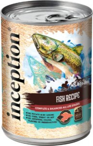 Inception Fish Recipe Canned Dog Food - 13 oz, case of 12 Image
