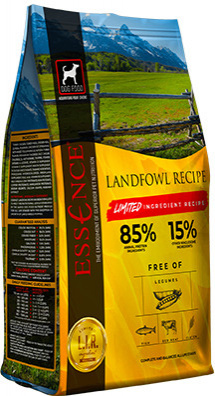 Essence Limited Ingredient Landfowl Recipe Dry Dog Food - 25 lb Bag Image